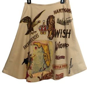 Adorable skirt from Philly Fish bought in London embellished with beads
